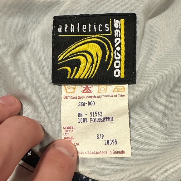 Vintage Sea-Doo Windbreaker Jacket - Picture 3 of 11